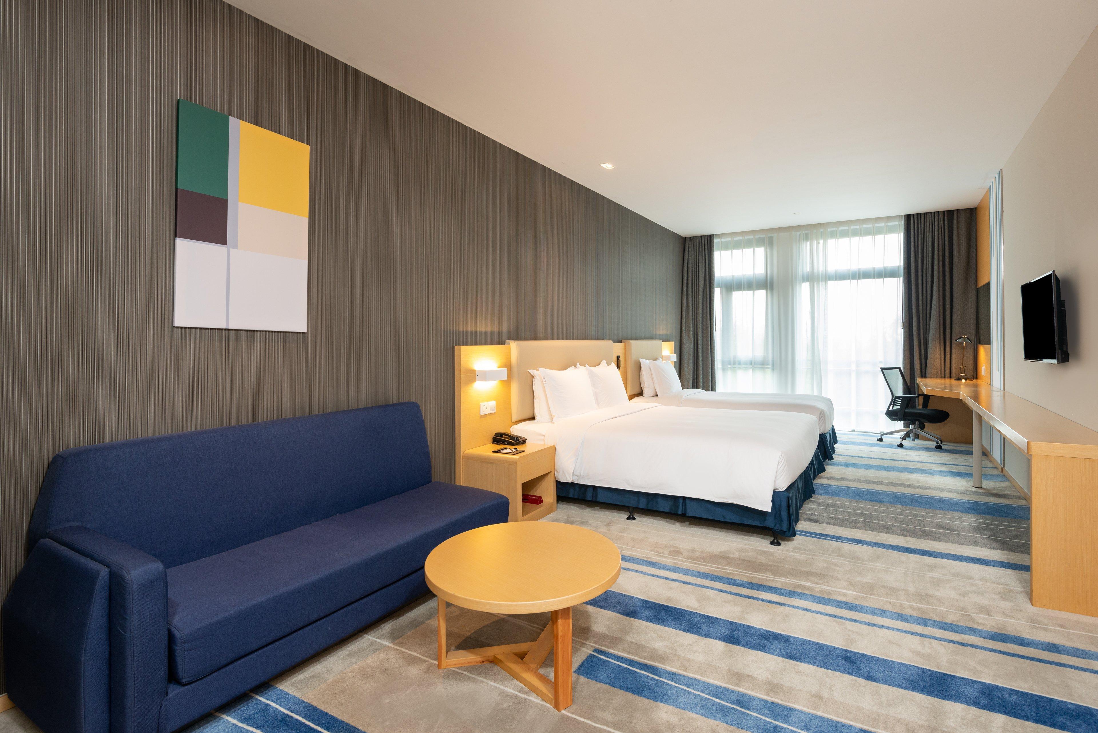 Holiday Inn Express Shanghai Pujiang By Ihg Exterior photo