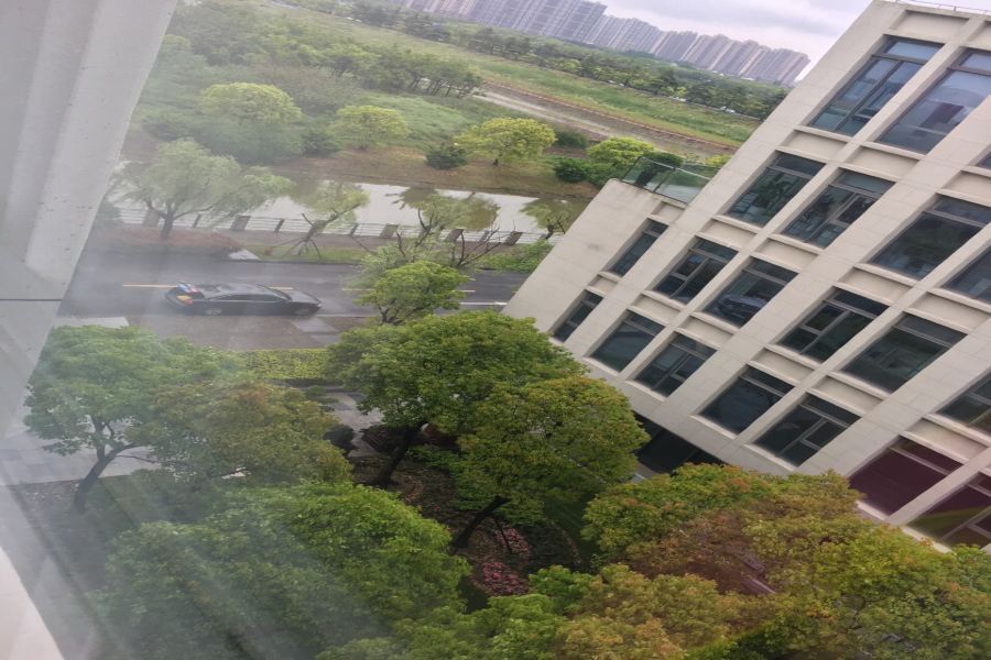Holiday Inn Express Shanghai Pujiang By Ihg Exterior photo