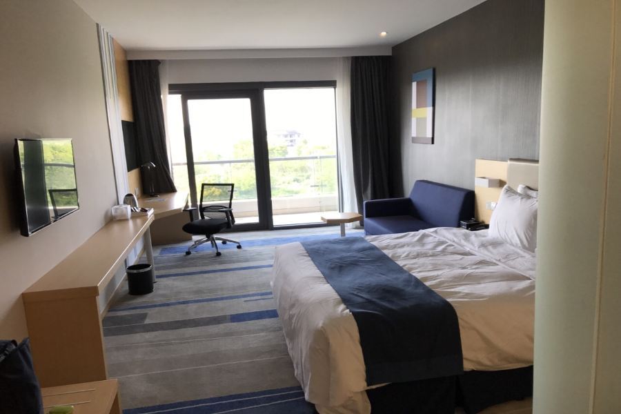 Holiday Inn Express Shanghai Pujiang By Ihg Exterior photo
